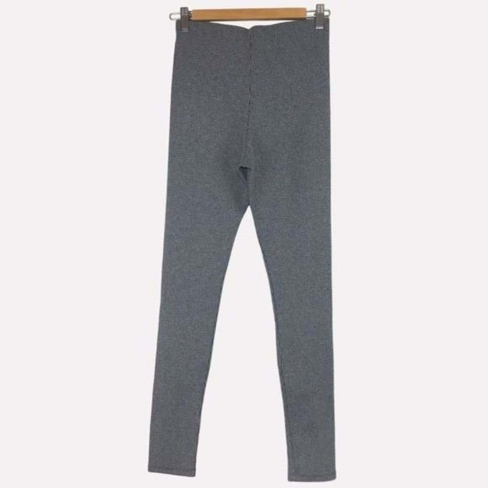 ZARA High Rise Houndstooth Leggings Size Medium